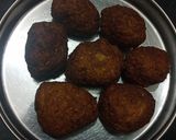 A picture of step 2 of Cauliflower koftas.