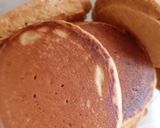 Φωτογραφία βήματος 4 της συνταγής Pancakes ολικής με μέλι 🍯 και κανέλα