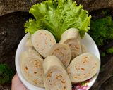 Foto langkah ke 7 dari resep 🍥 Chicken Egg Roll 🍥.