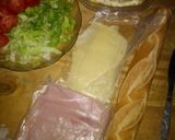 Foto del paso 1 de la receta: Baguette de verano