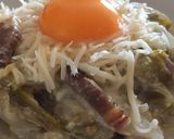 Une image de l'étape 4 de Endive braisées à la carbonara.