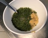 Une image de l'étape 3 de Marinade aigre douce au gingembre,citron,persil et soja (pour poissons et légumes).