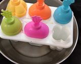 রংবাহারি পাউরুটির কুলফি ( paurutir Kulfi Recipe in Bengali রেসিপি ধাপ - 7 ছবি