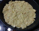 Foto del paso 6 de la receta: Tortilla de patata y harina de garbanzo sin huevo