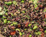 صورة لخطوة 5 من وصفة سلطة 🥗 ترياكي الدجاج بالأرز المقرمش📎
