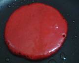 Red Velvet Pancakes recipe step 3 photo