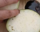 Foto del passaggio 2 della ricetta GNOCCHI DI MELANZANA COTTI NEL SUGO DI POMODORO E BASILICO 😋🍆