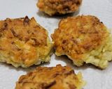 Foto del paso 3 de la receta: Tortitas de brócoli y coliflor para toddlers en 3 pasos
