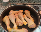 Foto del paso 1 de la receta: Jamoncitos de pollo al vino 🍗
