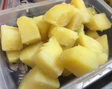 รูปขั้นตอนการทำที่ 4 ของ มันบดสูตรง่ายที่สุดในโลก🥔🧂