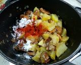 Foto del paso 4 de la receta: Patatas con níscalos🥔🍄🍲