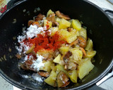 Foto del paso 4 de la receta: Patatas con níscalos🥔🍄🍲