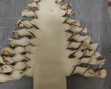 Foto del paso 3 de la receta: Árbol de Navidad de hojaldre