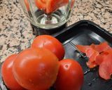Foto del paso 1 de la receta Salmorejo con manzana