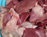 Foto langkah ke 1 dari resep Balado Hati Ampela Ayam.