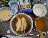 Foto langkah ke 1 dari resep Kue pisang choco.