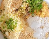 वेज कॉर्न कैबेज कटलेट(veg corn cabbage cutlets recipe in hindi) रेसिपी चरण 5 फोटो