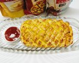 A picture of step 7 of Chicken, Cheese Bread 😍😋.