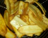 કાચા કેળા ની વેફર(raw banana wafer recipe in Gujarati) રેસીપી સ્ટેપ3ફોટો