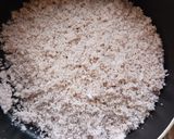 A picture of step 1 of Coconut Delight.