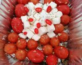 Foto del paso 5 de la receta: Pasta fresca casera farfalle con cherrys y feta