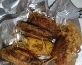 A picture of step 10 of Fried plantain with egg.