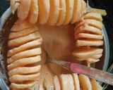 A picture of step 6 of Potatoes Tornadoes.