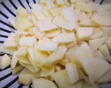 A picture of step 1 of Aloo piyaz ke mix Pakoray.