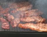 A picture of step 8 of SMOKED Chicken Wings and Country Style Ribs 😋.