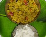 A picture of step 7 of Vegetable Dalia khichdi.