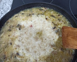 Foto del paso 4 de la receta: Risotto al limón 🍋 con champiñones y bacon 🍴