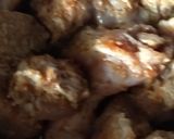 A picture of step 3 of Achari chicken karahi😋.