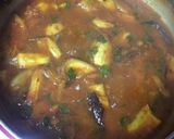A picture of step 6 of Jackfruit ki yummy sabji.