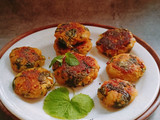 બ્રાહ્મી ટિક્કી. (Brahmi Leaves Tikki Recipe in Gujarati)