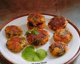 બ્રાહ્મી ટિક્કી. (Brahmi Leaves Tikki Recipe in Gujarati) રેસીપી સ્ટેપ3ફોટો