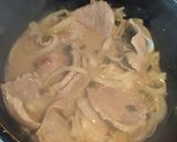 Foto del paso 4 de la receta: Peceto a la mostaza de miel con puré de batatas