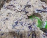 A picture of step 2 of Purple Cabbage Handvo.