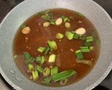 A picture of step 3 of Oriental dipping sauce / soup.