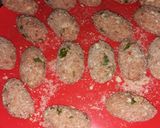 صورة لخطوة 1 من وصفة طاجين البسباس باللحم المفروم 🍖 والجبن 🧀