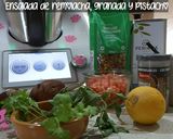 Foto del paso 1 de la receta Ensalada de remolacha, granada y pistacho