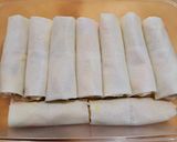 Hình bước làm 3 của món Chả giò chay
