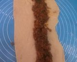 A picture of step 4 of Fish roll.