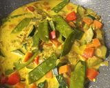 Mungóbab egyveleg zöldségekkel recept fázis 7 fotója