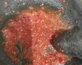 Foto langkah ke 3 dari resep Sambal Seruit Khas Lampung.