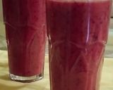 A picture of step 3 of Fresh fruits juice.