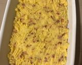 Foto del paso 4 de la receta: Pastel de papa relleno de pollo