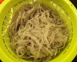 Foto langkah ke 2 dari resep Japchae Bihun Korea.