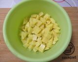 Sajtos 🧀 Burgonyapüré 🥔 Puffancsok 🍽️ recept fázis 1 fotója