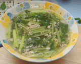 Hình bước làm 4 của món Cơm nhà nhiều rau xanh