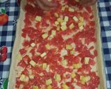 A picture of step 10 of Margherita Pizza.